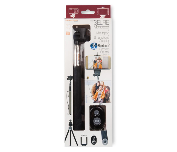 Arkas Monopod Czarny ze statywem - 1436583 - zdjęcie 5